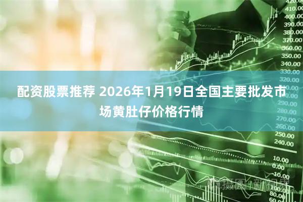 配资股票推荐 2026年1月19日全国主要批发市场黄肚仔价格行情
